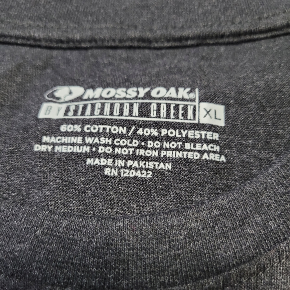 Men's Mossy Oak T-Shirt NWOT - Picture 5 of 5
